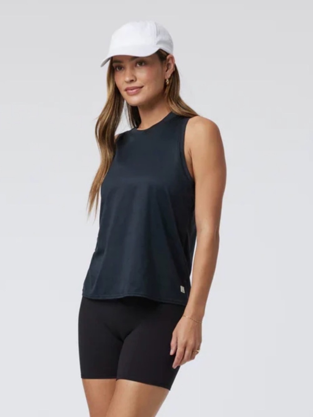 Vuori Energy Top sleeveless black Large